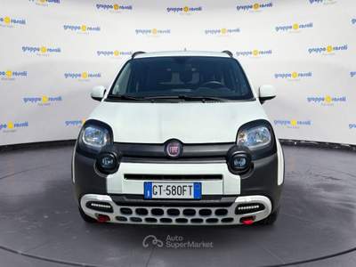Fiat Panda My24 1.0 70cv Hybrid Panda Bianco usata Roma