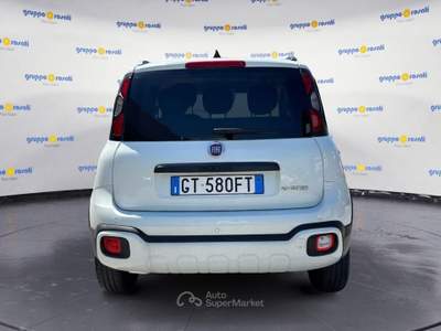 Fiat Panda My24 1.0 70cv Hybrid Panda Bianco usata Roma