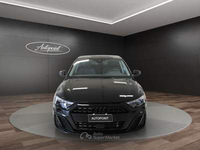 Audi A1 A1 SPB 30 TFSI S tronic Identity Black Sline Nero usata Venezia