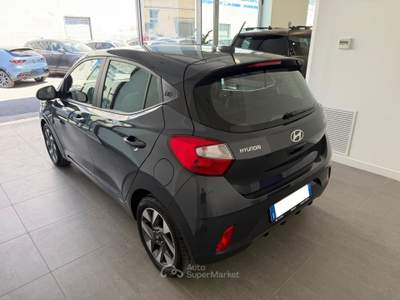 Hyundai i10 1.0 MPI A/T Connectline usata Castellammare di Stabia