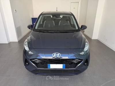 Hyundai i10 1.0 MPI A/T Connectline usata Castellammare di Stabia