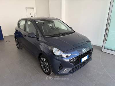 Hyundai i10 1.0 MPI A/T Connectline usata Castellammare di Stabia