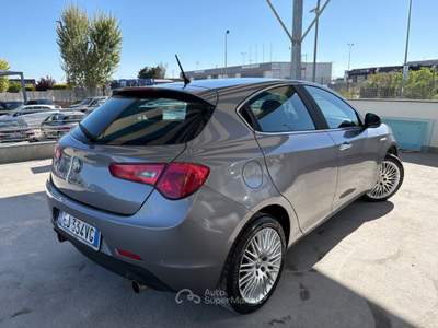 Alfa Romeo Giulietta Exclusive Grigio usata ALTAMURA
