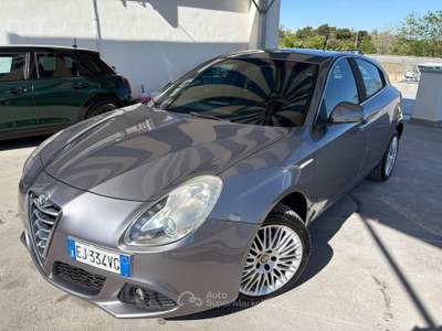 Alfa Romeo Giulietta Exclusive Grigio usata ALTAMURA