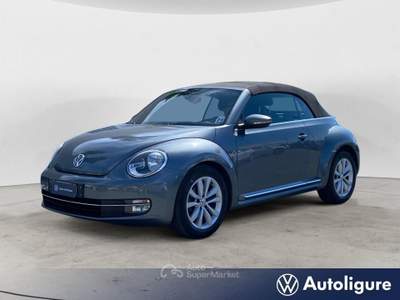 Volkswagen Maggiolino 2.0 TDI Design BlueMotion Tech.y Grigio usata Lerici