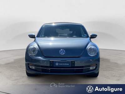 Volkswagen Maggiolino 2.0 TDI Design BlueMotion Tech.y Grigio usata Lerici