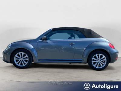 Volkswagen Maggiolino 2.0 TDI Design BlueMotion Tech.y Grigio usata Lerici