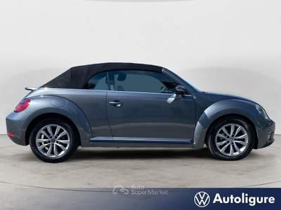 Volkswagen Maggiolino 2.0 TDI Design BlueMotion Tech.y Grigio usata Lerici