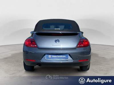 Volkswagen Maggiolino 2.0 TDI Design BlueMotion Tech.y Grigio usata Lerici