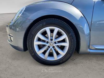 Volkswagen Maggiolino 2.0 TDI Design BlueMotion Tech.y Grigio usata Lerici