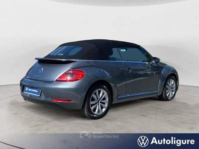 Volkswagen Maggiolino 2.0 TDI Design BlueMotion Tech.y Grigio usata Lerici