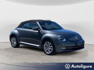 Volkswagen Maggiolino 2.0 TDI Design BlueMotion Tech.y Grigio usata Lerici