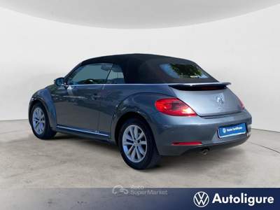 Volkswagen Maggiolino 2.0 TDI Design BlueMotion Tech.y Grigio usata Lerici