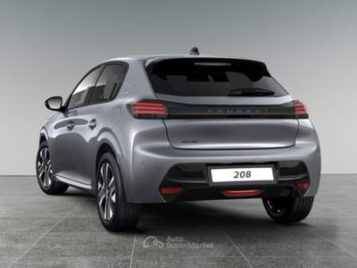 Peugeot 208 208 1.2 puretech Allure s&s 100cv Grigio usata Varedo