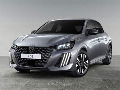 Peugeot 208 208 1.2 puretech Allure s&s 100cv Grigio usata Varedo