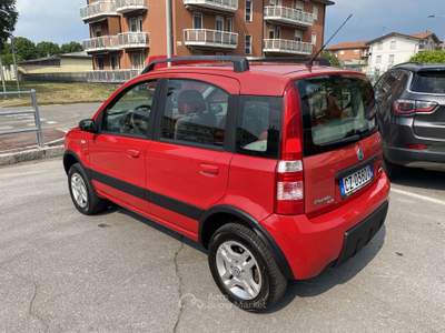 Fiat Panda 1.3 mjt 16v 4x4 NEOPATENTATI Rosso usata Treviglio
