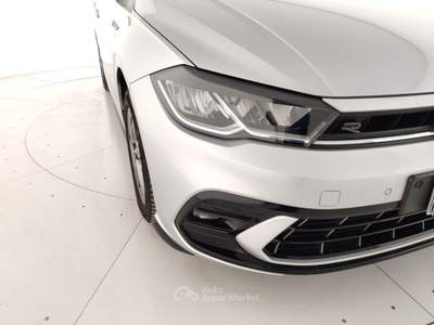 Volkswagen Polo 1.0 TSI R-Line Grigio usata Massa