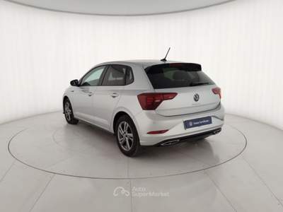 Volkswagen Polo 1.0 TSI R-Line Grigio usata Massa