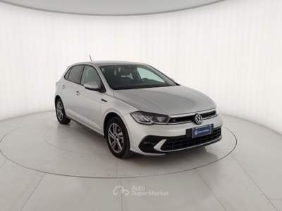 Volkswagen Polo 1.0 TSI R-Line Grigio usata Massa