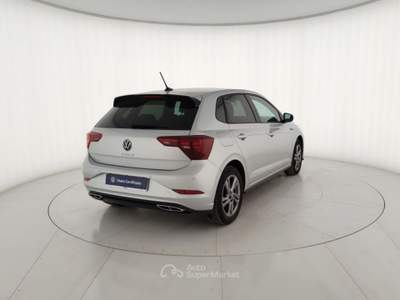 Volkswagen Polo 1.0 TSI R-Line Grigio usata Massa
