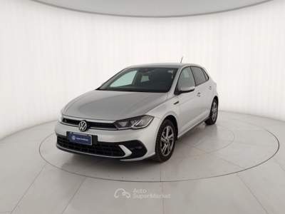 Volkswagen Polo 1.0 TSI R-Line Grigio usata Massa