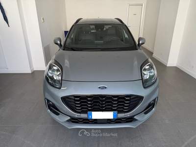 Ford Puma 1.0 Ecoboost Hybrid 125CV ST-Line X usata Castellammare di Stabia
