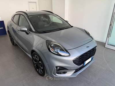 Ford Puma 1.0 Ecoboost Hybrid 125CV ST-Line X usata Castellammare di Stabia