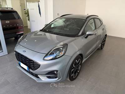 Ford Puma 1.0 Ecoboost Hybrid 125CV ST-Line X usata Castellammare di Stabia