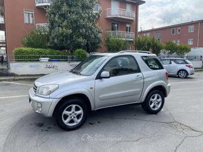 Toyota RAV4 RAV4 3p 2.0 vvt-i 16v Sol auto Argento usata Treviglio