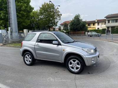 Toyota RAV4 RAV4 3p 2.0 vvt-i 16v Sol auto Argento usata Treviglio