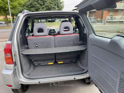 Toyota RAV4 RAV4 3p 2.0 vvt-i 16v Sol auto Argento usata Treviglio