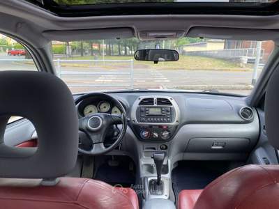 Toyota RAV4 RAV4 3p 2.0 vvt-i 16v Sol auto Argento usata Treviglio