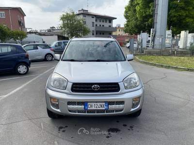 Toyota RAV4 RAV4 3p 2.0 vvt-i 16v Sol auto Argento usata Treviglio