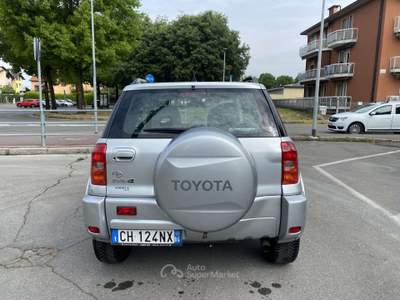 Toyota RAV4 RAV4 3p 2.0 vvt-i 16v Sol auto Argento usata Treviglio