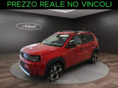 Fiat Grande Panda Grande Panda 1.2 Hybrid 110 CV S&S La Prima #NoVincoli Rosso usata Venezia