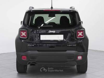 Jeep Renegade 2.0 MJT Limited 4WD Auto Nero usata Cantù