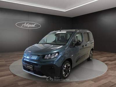 Fiat QUBO 1.5 Diesel 100 Cv Mt6 La Prima #TettoPanoramico Blu/Azzurro usata Venezia