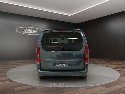 Fiat QUBO 1.5 Diesel 100 Cv Mt6 La Prima #TettoPanoramico Blu/Azzurro usata Venezia