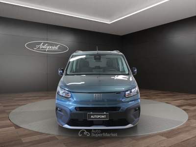 Fiat QUBO 1.5 Diesel 100 Cv Mt6 La Prima #TettoPanoramico Blu/Azzurro usata Venezia