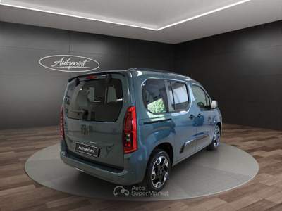 Fiat QUBO 1.5 Diesel 100 Cv Mt6 La Prima #TettoPanoramico Blu/Azzurro usata Venezia