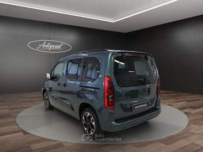 Fiat QUBO 1.5 Diesel 100 Cv Mt6 La Prima #TettoPanoramico Blu/Azzurro usata Venezia