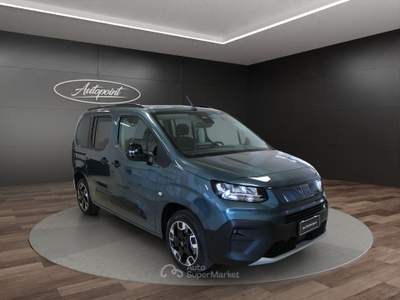 Fiat QUBO 1.5 Diesel 100 Cv Mt6 La Prima #TettoPanoramico Blu/Azzurro usata Venezia