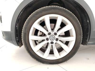 Volkswagen T-Roc 2.0 TDI SCR Advanced BMT DSG 4MOTION Bianco usata Massa