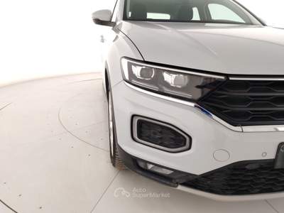 Volkswagen T-Roc 2.0 TDI SCR Advanced BMT DSG 4MOTION Bianco usata Massa