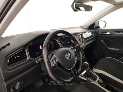 Volkswagen T-Roc 2.0 TDI SCR Advanced BMT DSG 4MOTION Bianco usata Massa