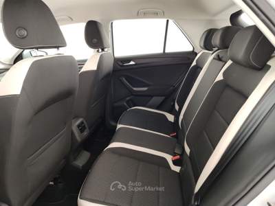 Volkswagen T-Roc 2.0 TDI SCR Advanced BMT DSG 4MOTION Bianco usata Massa