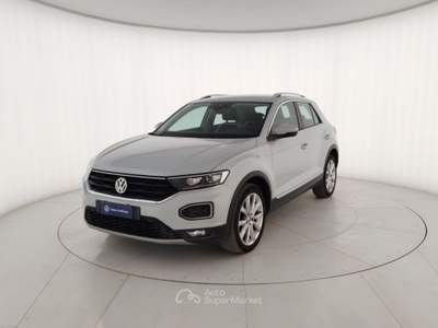 Volkswagen T-Roc 2.0 TDI SCR Advanced BMT DSG 4MOTION Bianco usata Massa