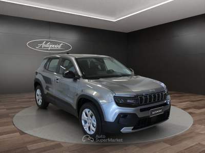 Jeep Avenger Avenger 1.2 Turbo 100 CV Altitude Grigio usata Venezia