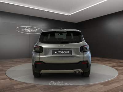 Jeep Avenger Avenger 1.2 Turbo 100 CV Altitude Grigio usata Venezia