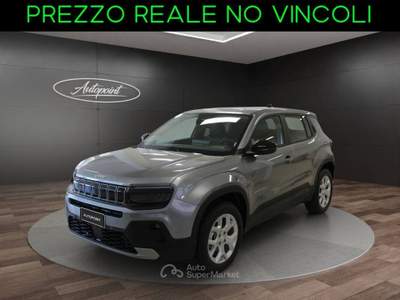 Jeep Avenger Avenger 1.2 Turbo 100 CV Altitude Grigio usata Venezia
